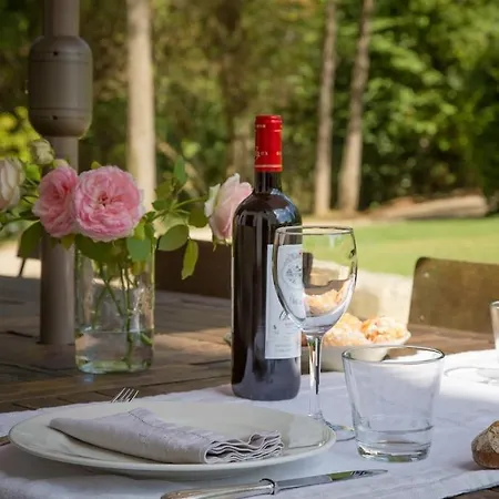 Holiday home Peaceful Forest Retreat Near Saint Emilion