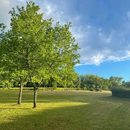 別荘 Peaceful Forest Retreat Near Saint Emilion Naujan-et-Postiac