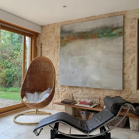 別荘 Peaceful Forest Retreat Near Saint Emilion